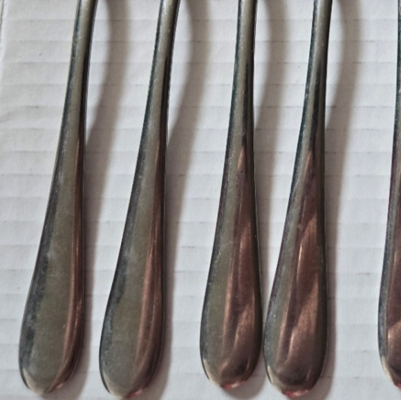 Set of 6 Pinti 18/10 Italy Butter Knives - Picture 5 of 7